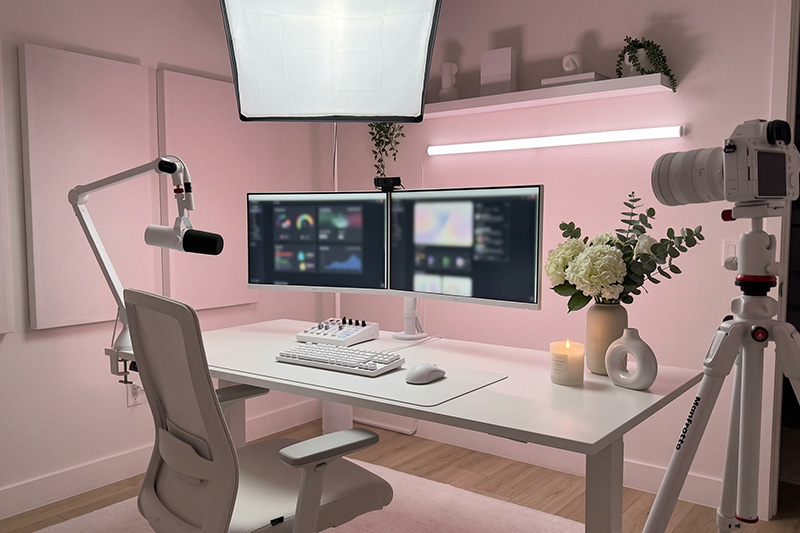 Studio setup